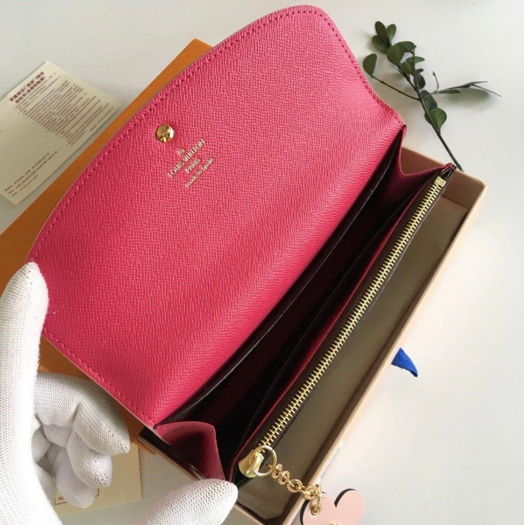 Emilie Monogram Wallet