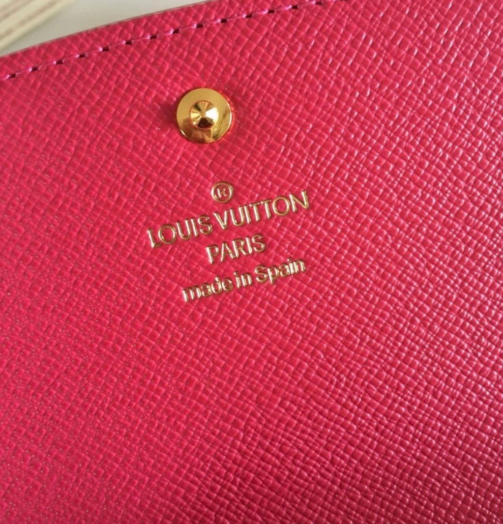 Emilie Monogram Wallet
