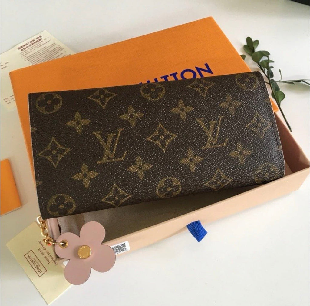 Emilie Monogram Wallet