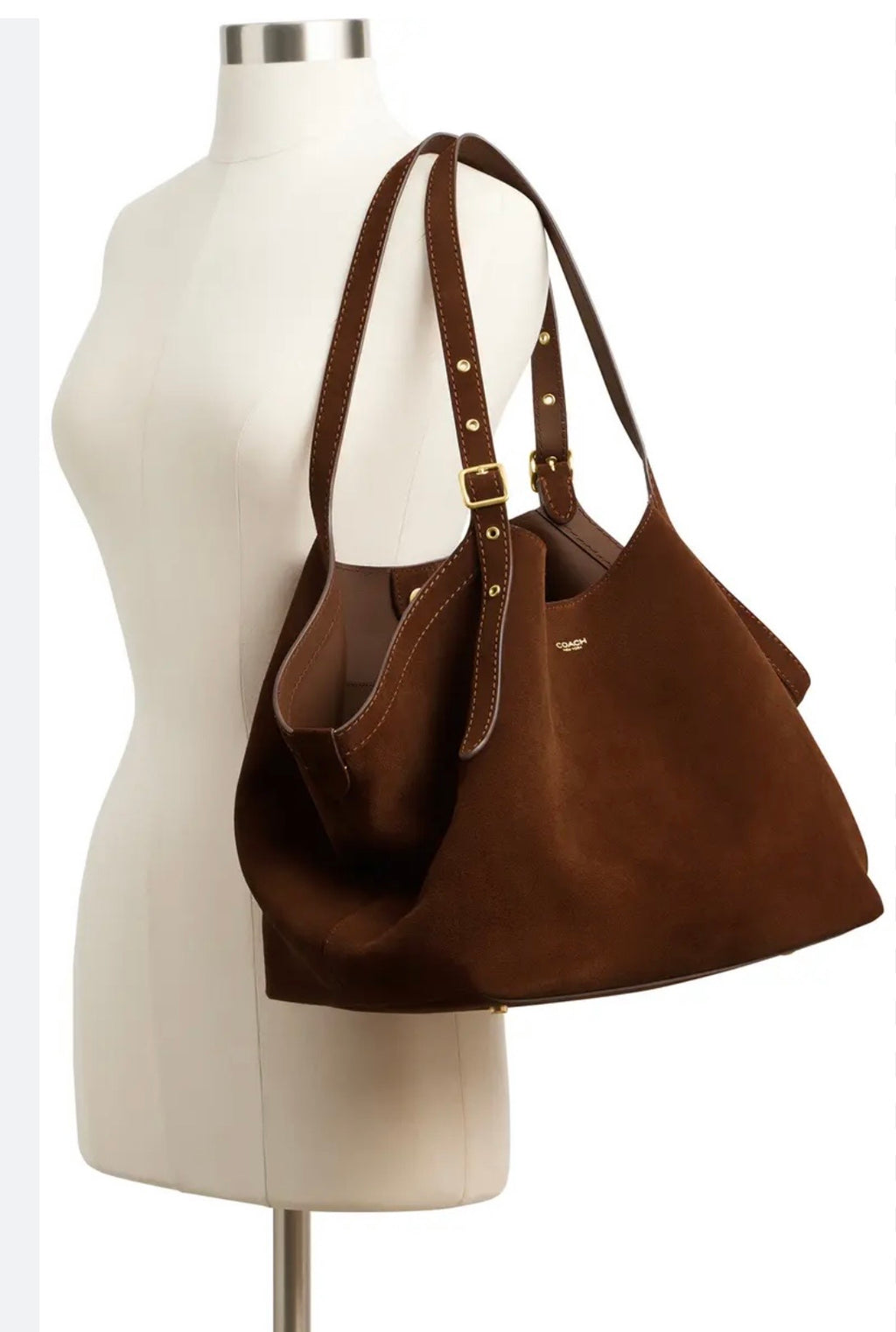 Gramercy Suede Tote