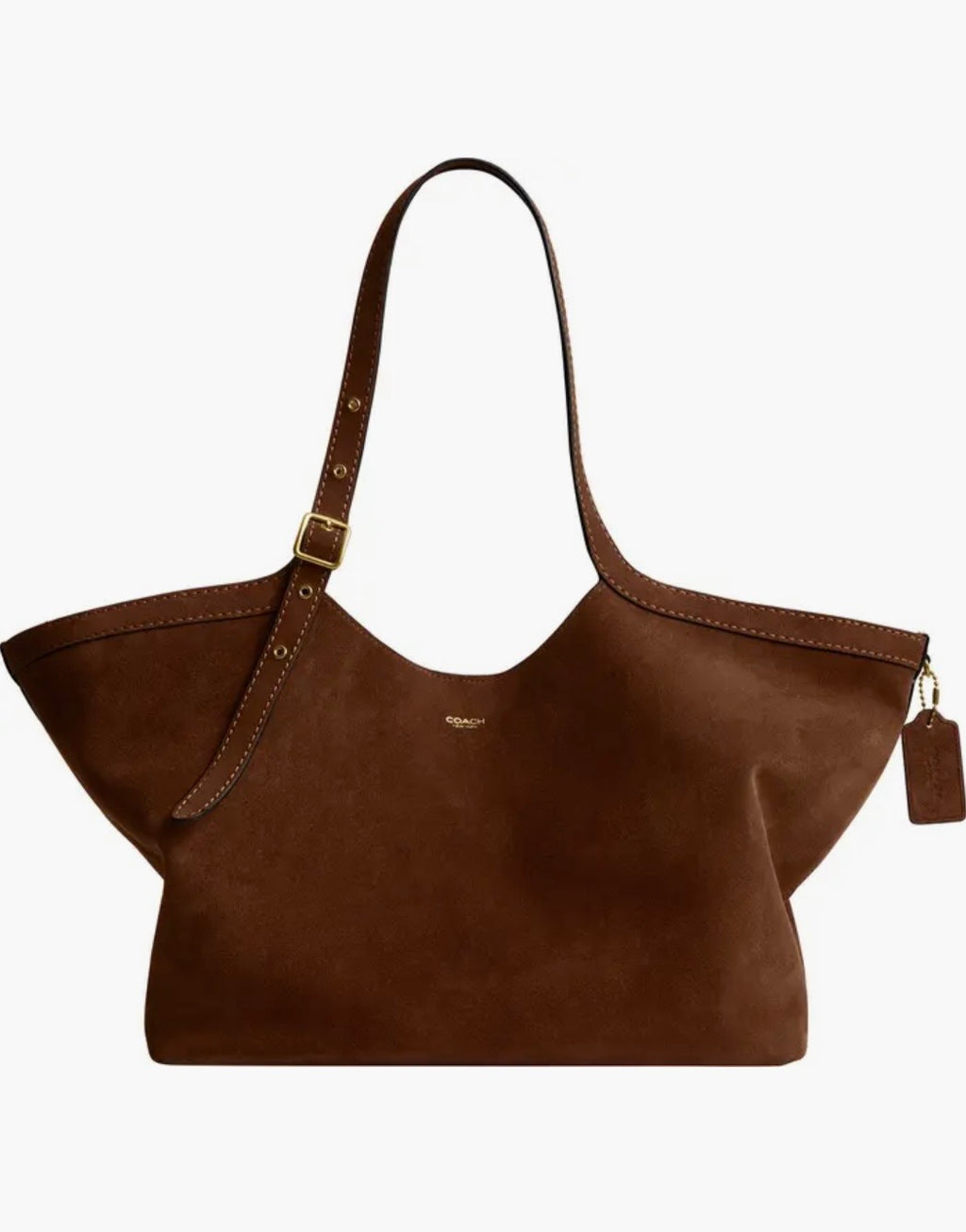 Gramercy Suede Tote