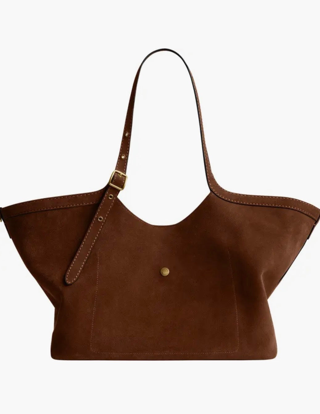 Gramercy Suede Tote