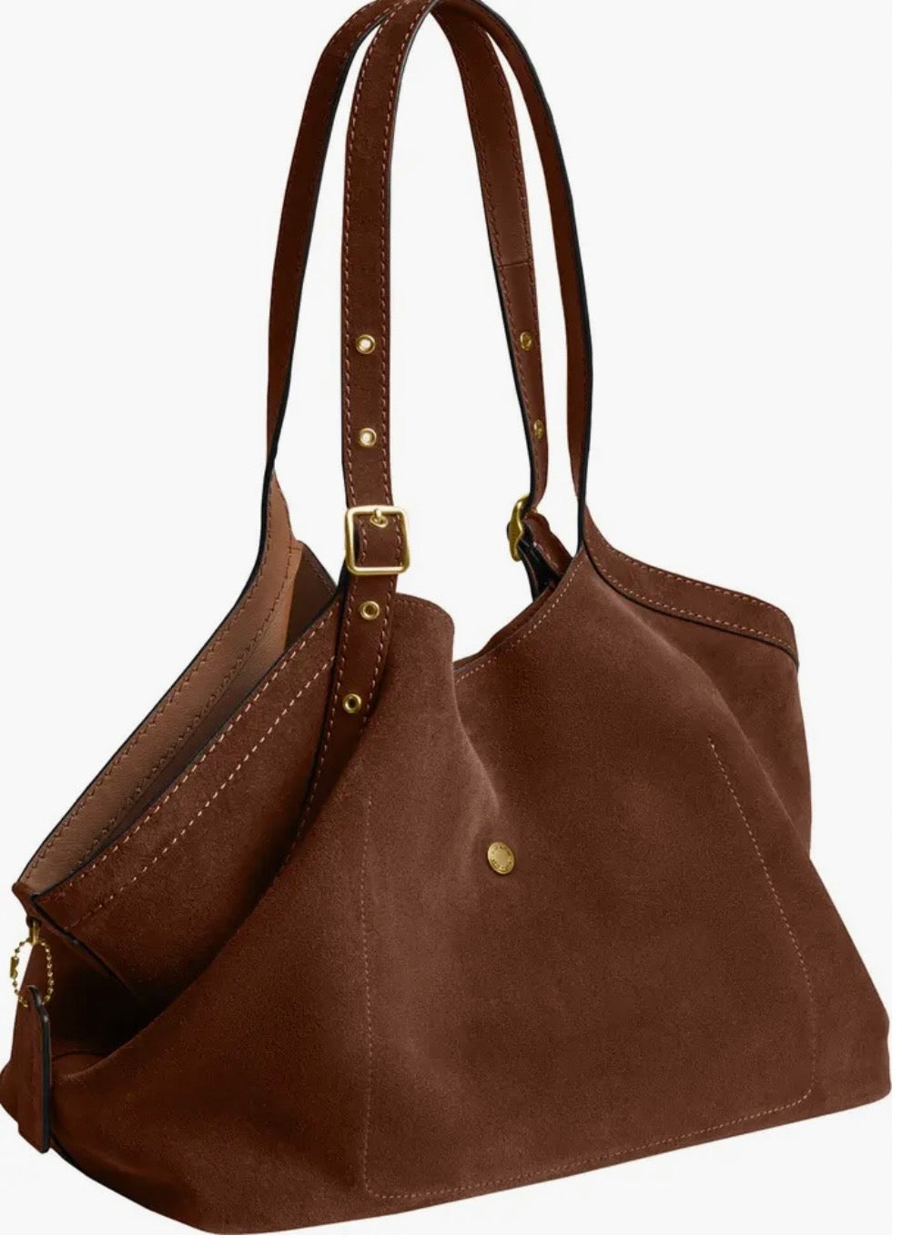 Gramercy Suede Tote