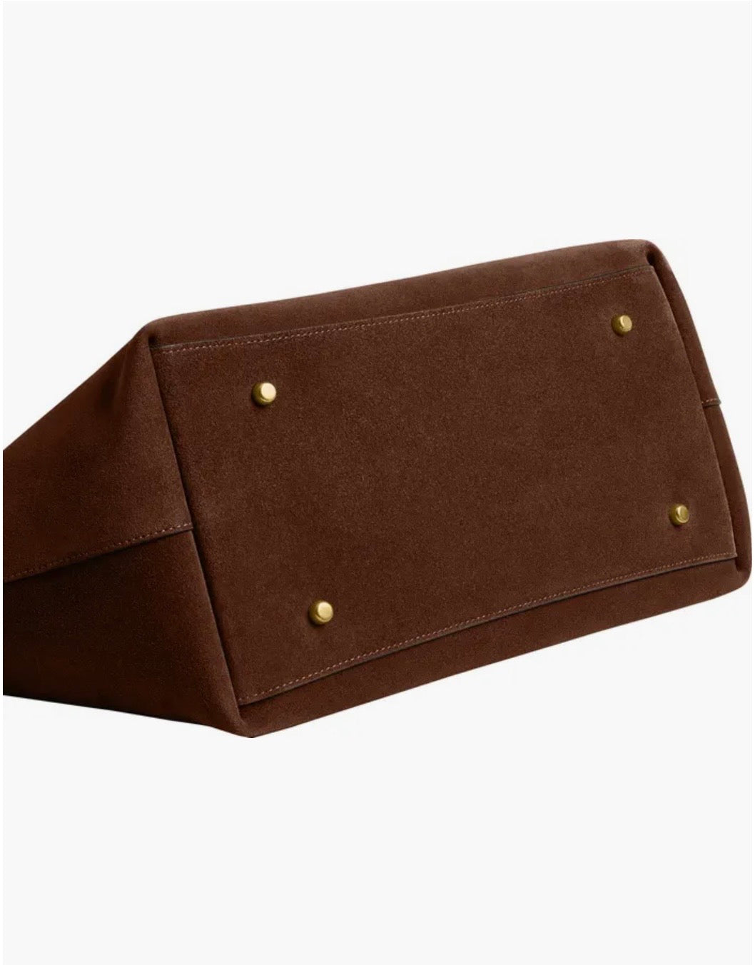 Gramercy Suede Tote