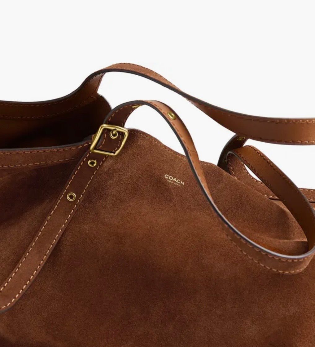 Gramercy Suede Tote