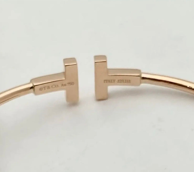 T Sapphire Bracelet