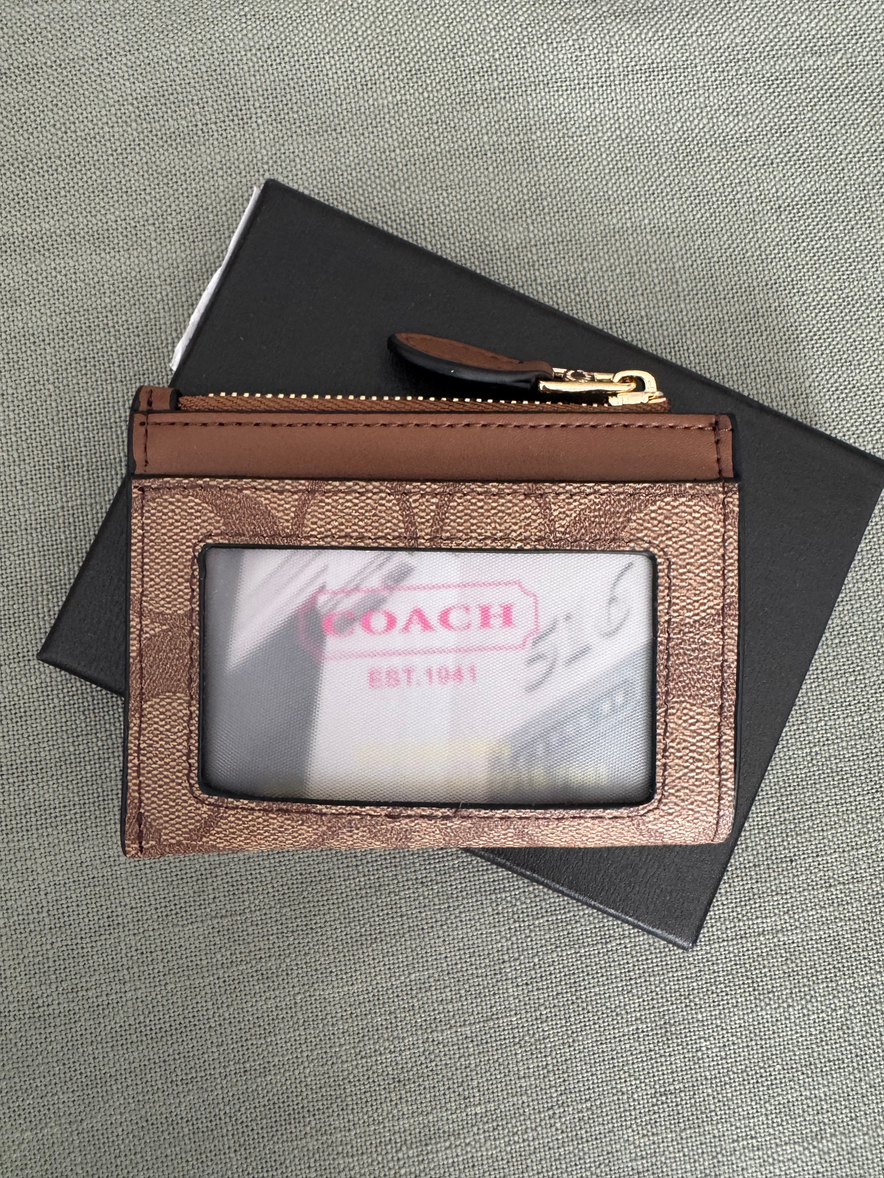 Upscale Card Wallet