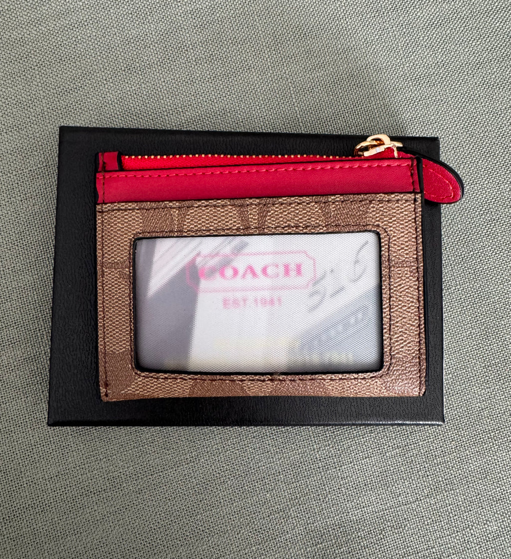 Upscale Card Wallet