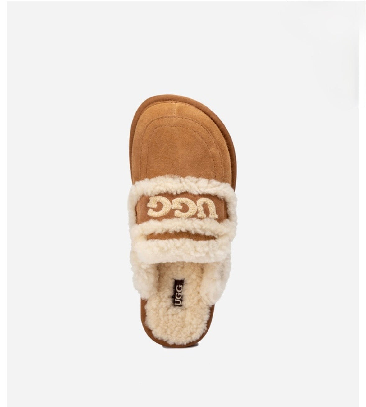 Violet Shearling Slippers