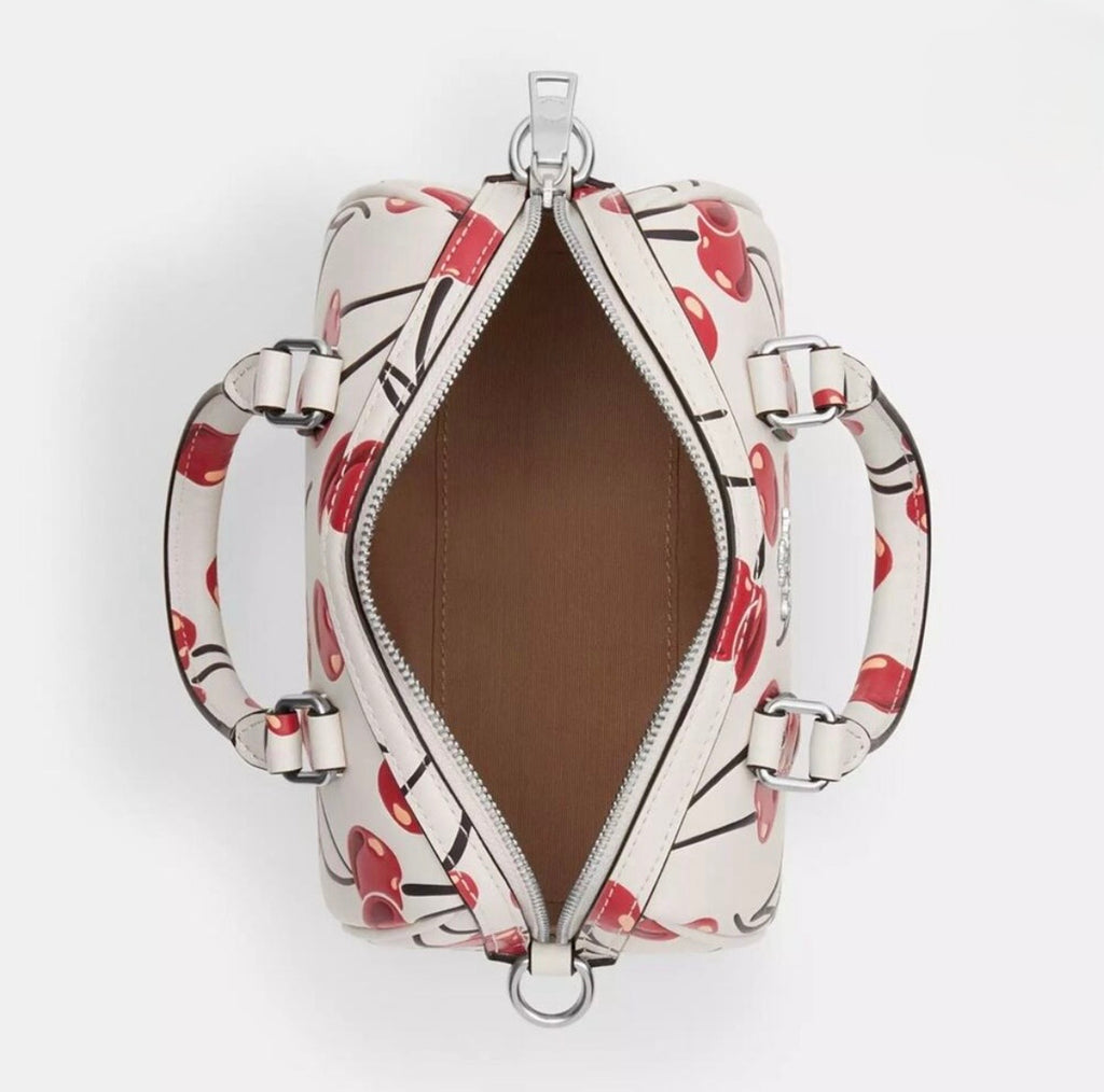 Mini Rowan Bag with Cherry Print
