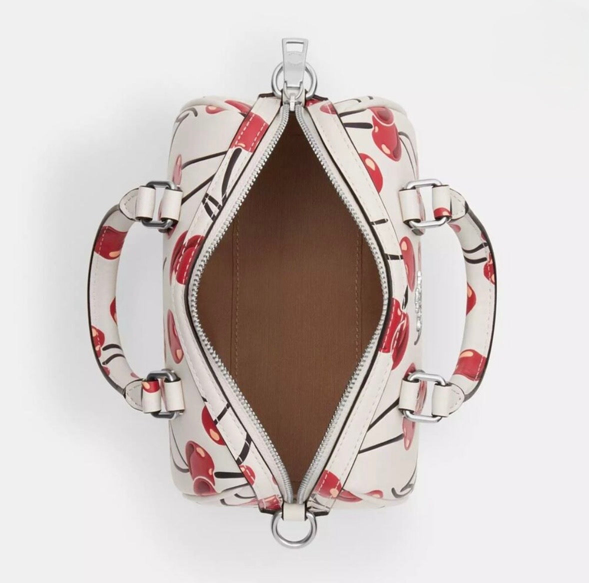 Mini Rowan Bag with Cherry Print
