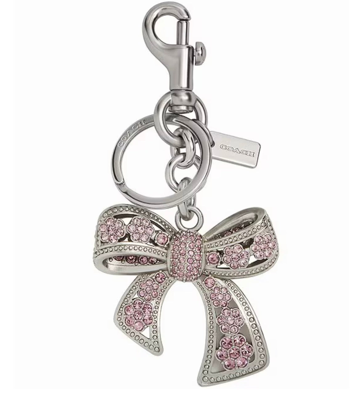 Bow Bag Charm