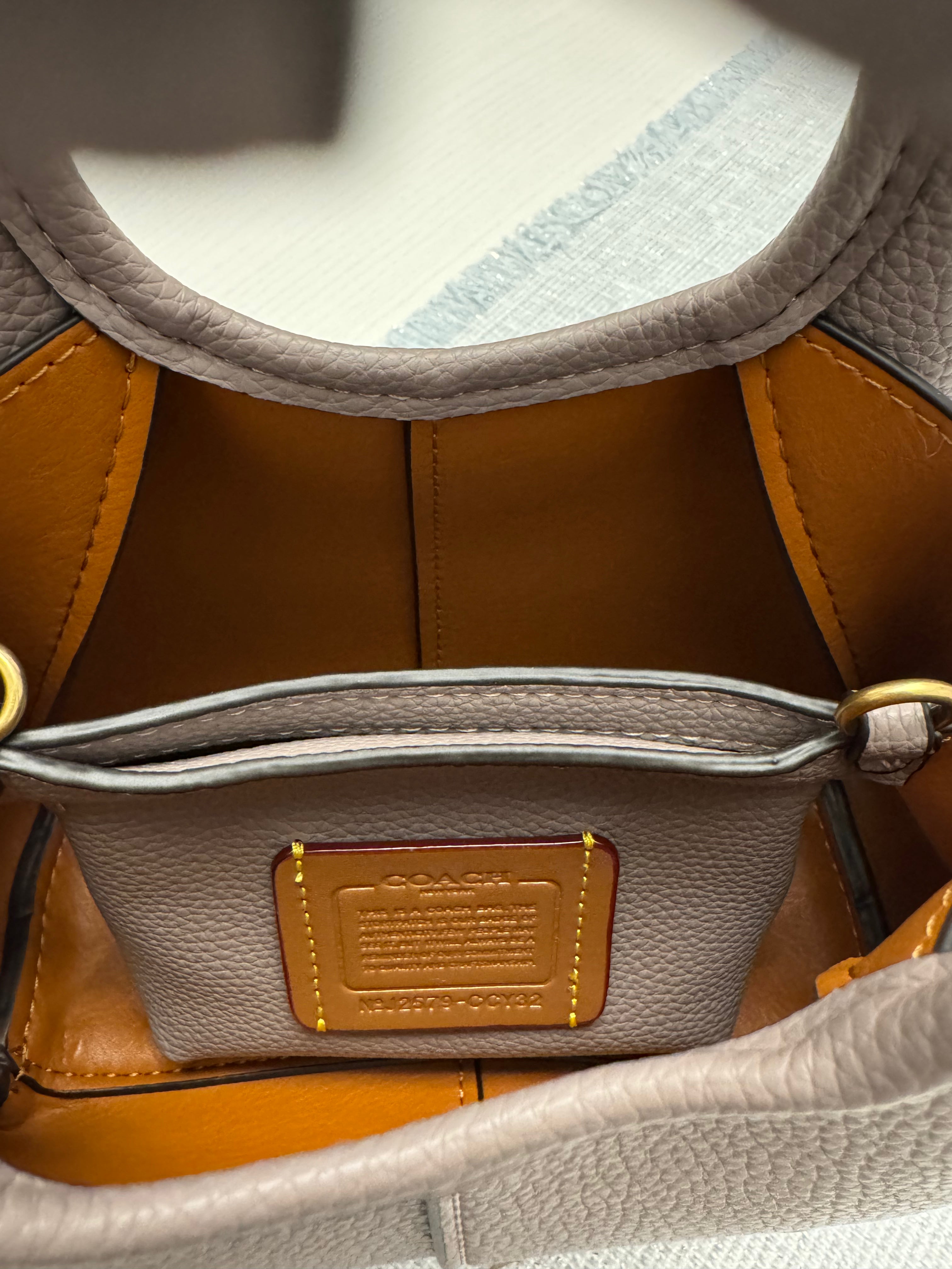 Lana Mini Pebble Shoulder Bag by COACH