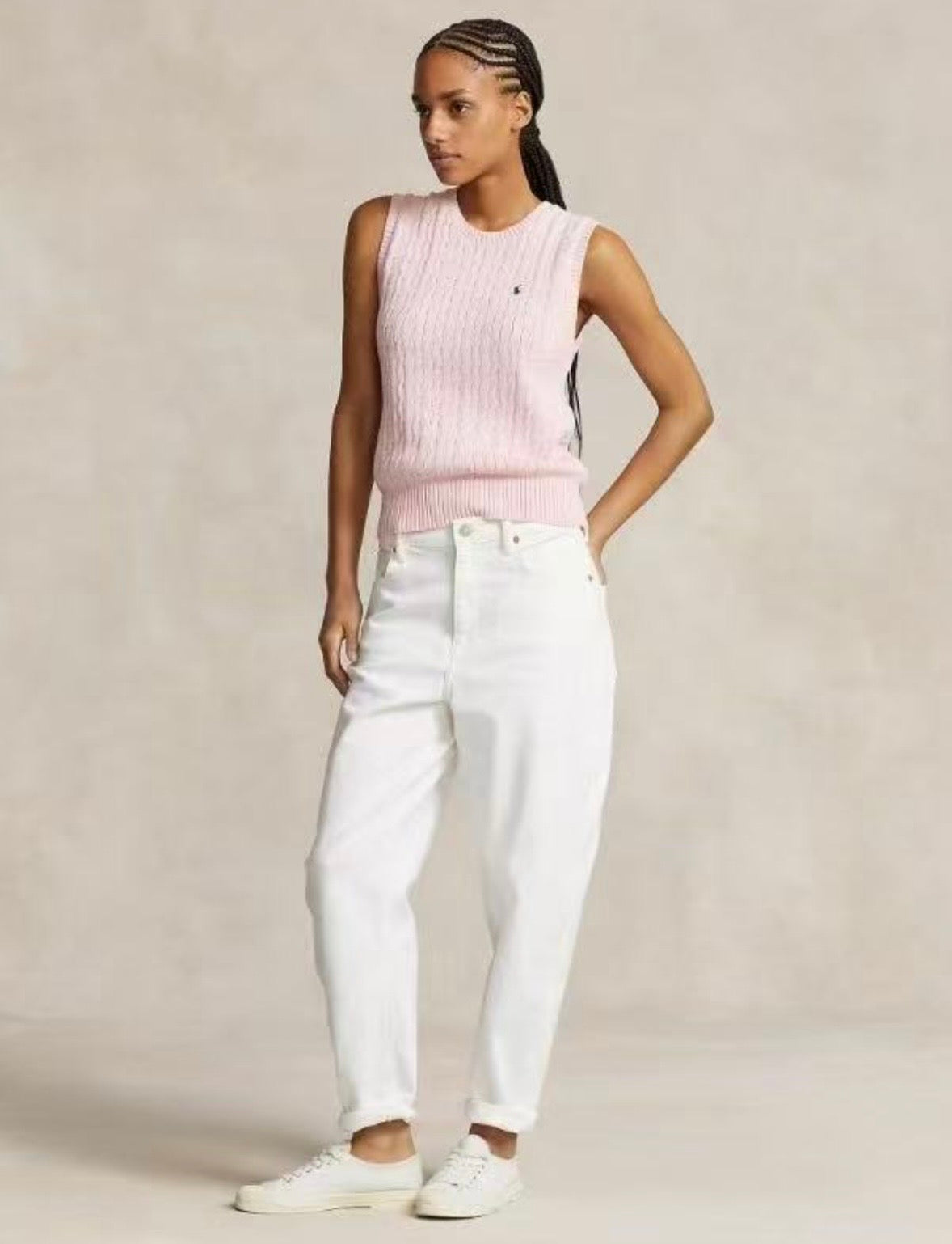 Sleeveless Sweater