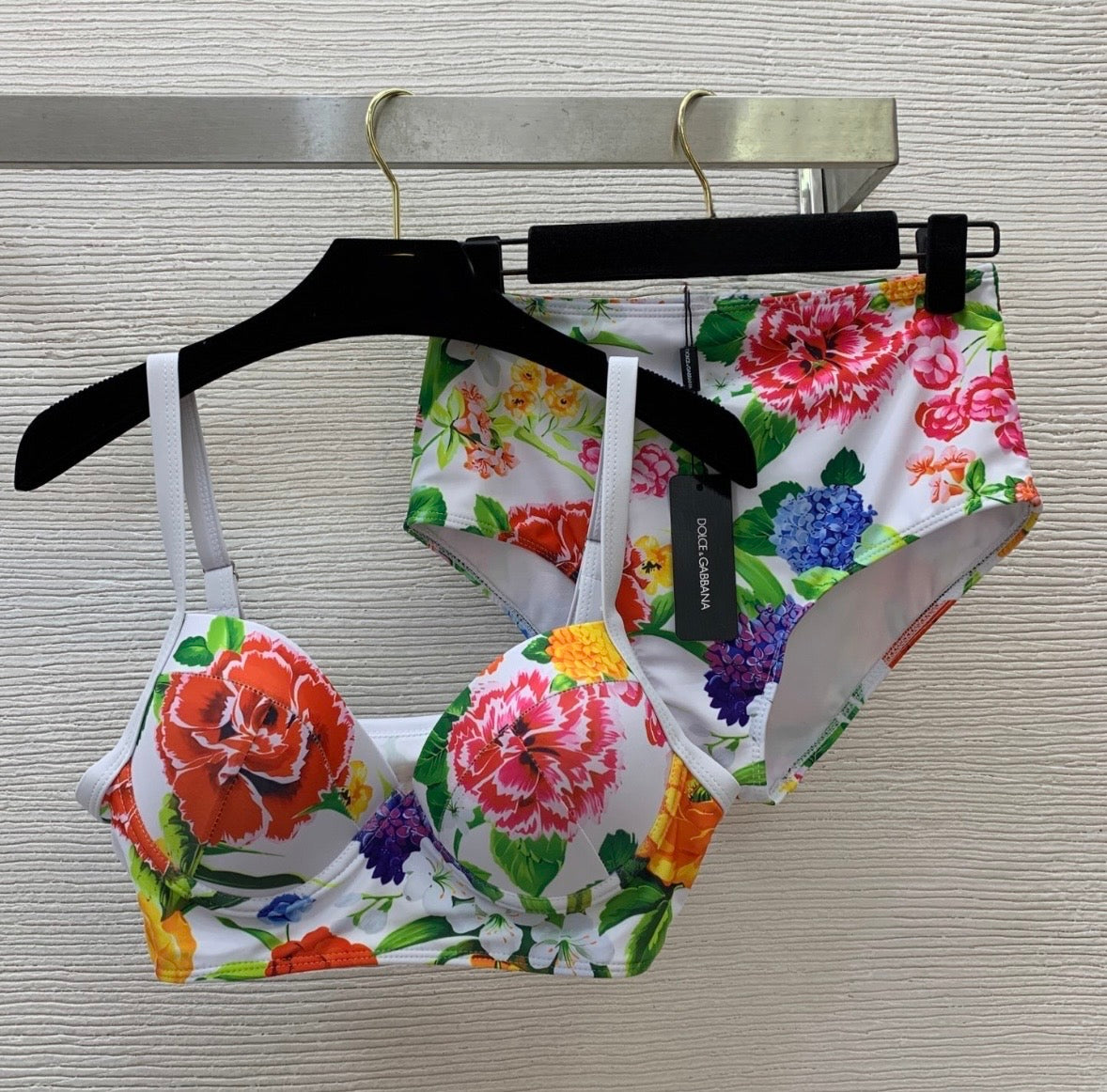Flowered Bikini