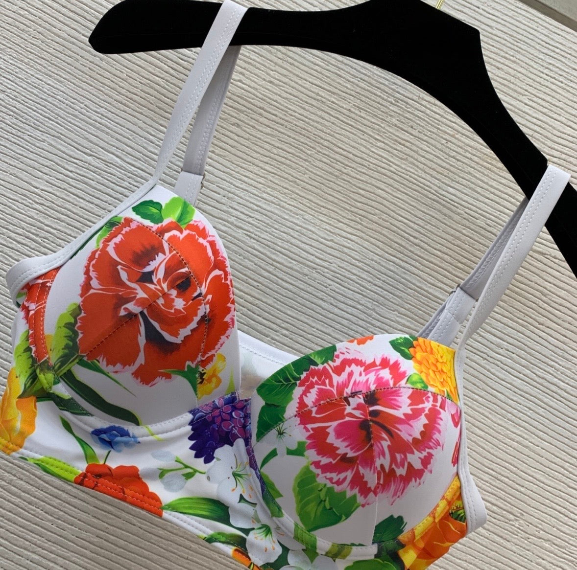 Flowered Bikini