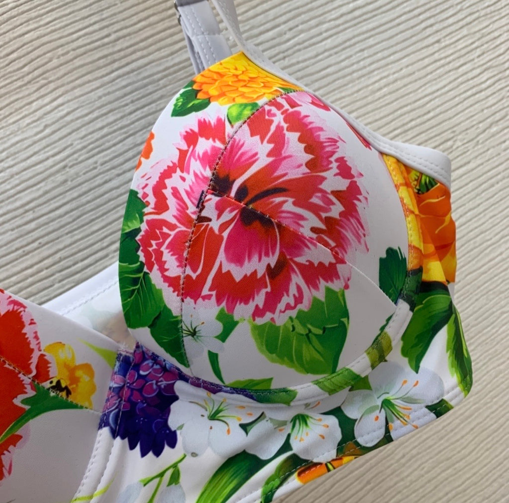 Flowered Bikini