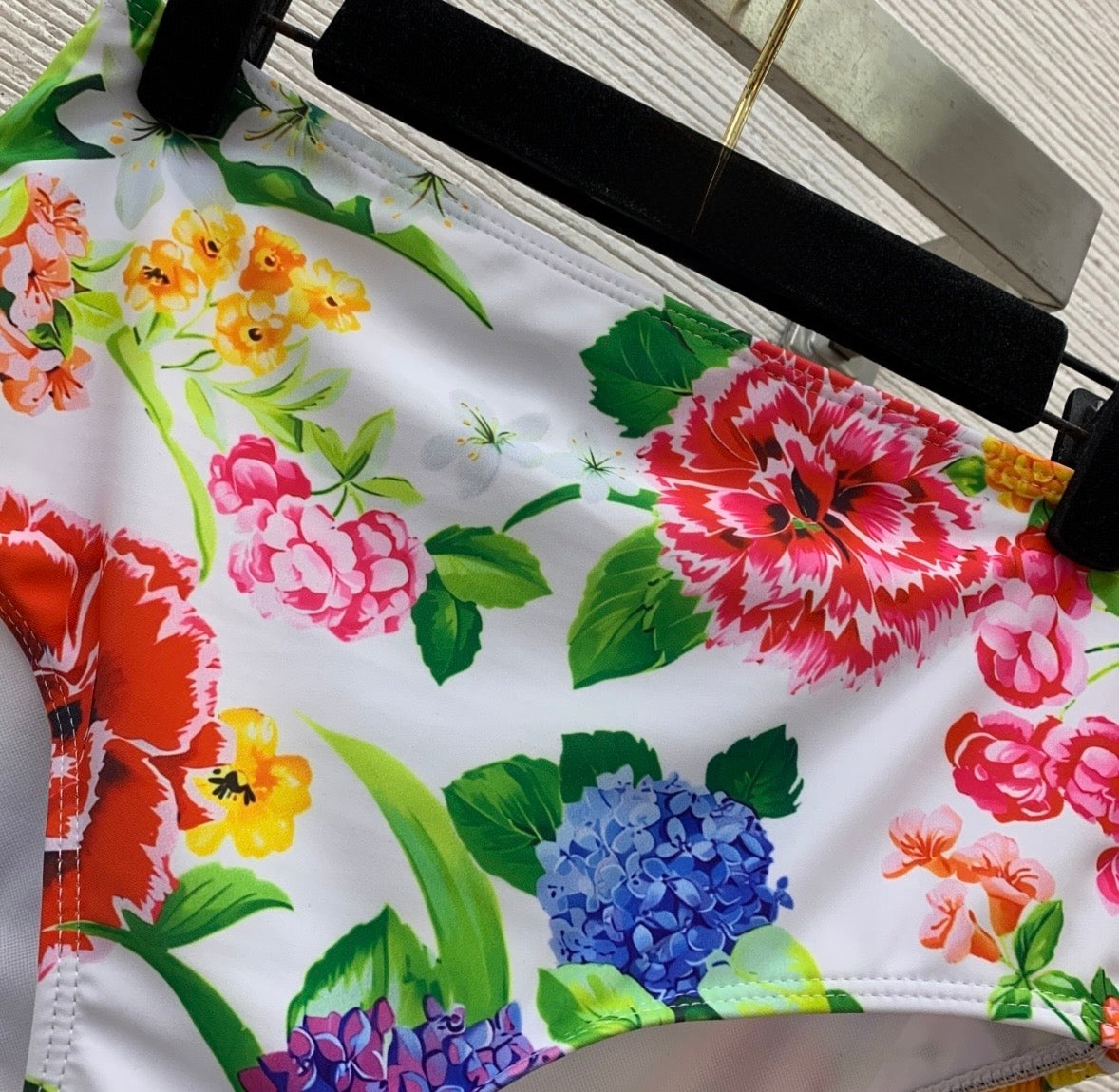 Flowered Bikini