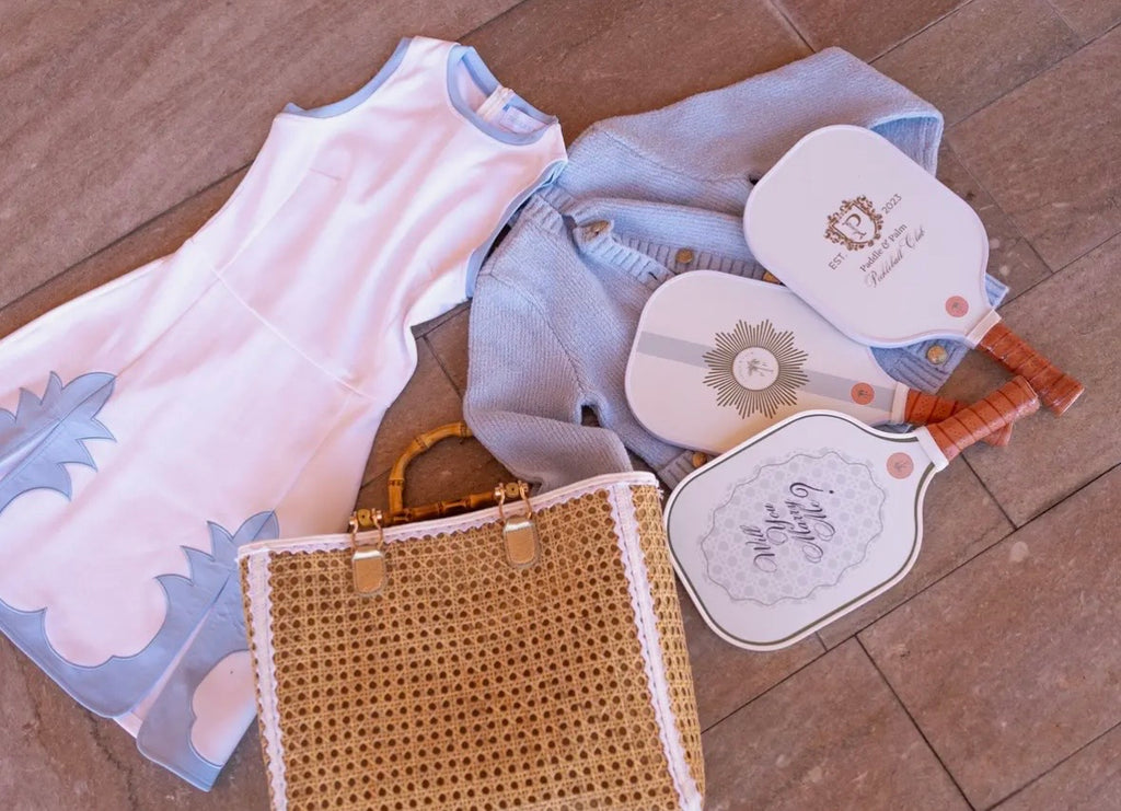 The Blue Resort Dress