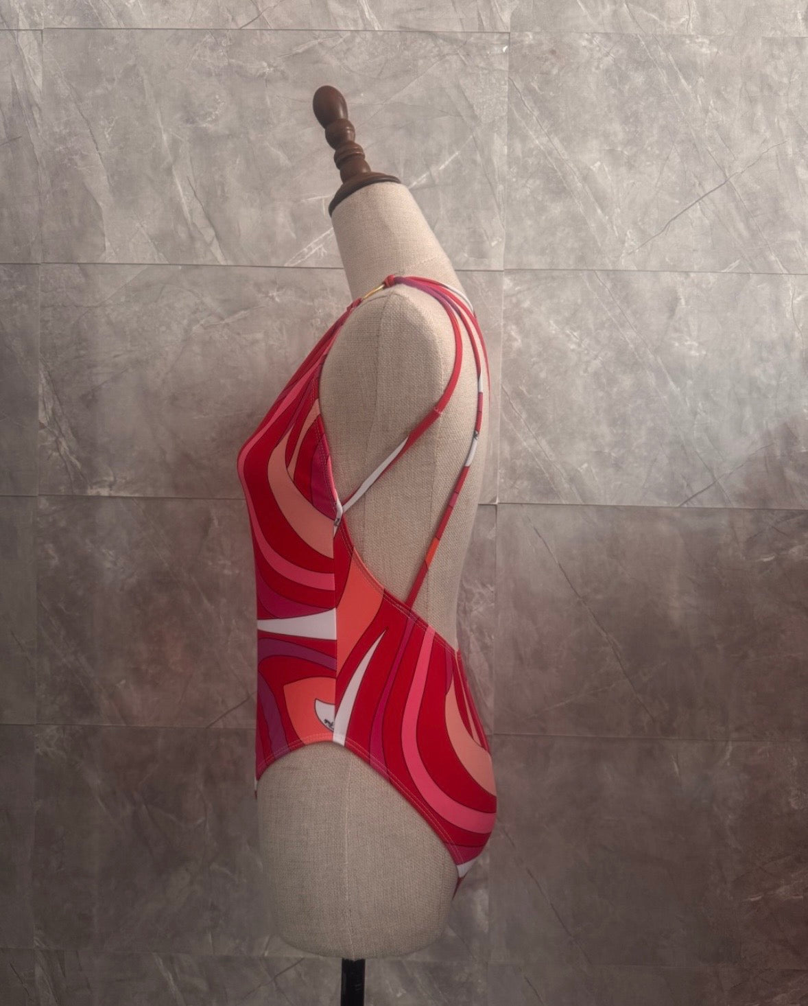 Vista Ruched Suit & Cover-up