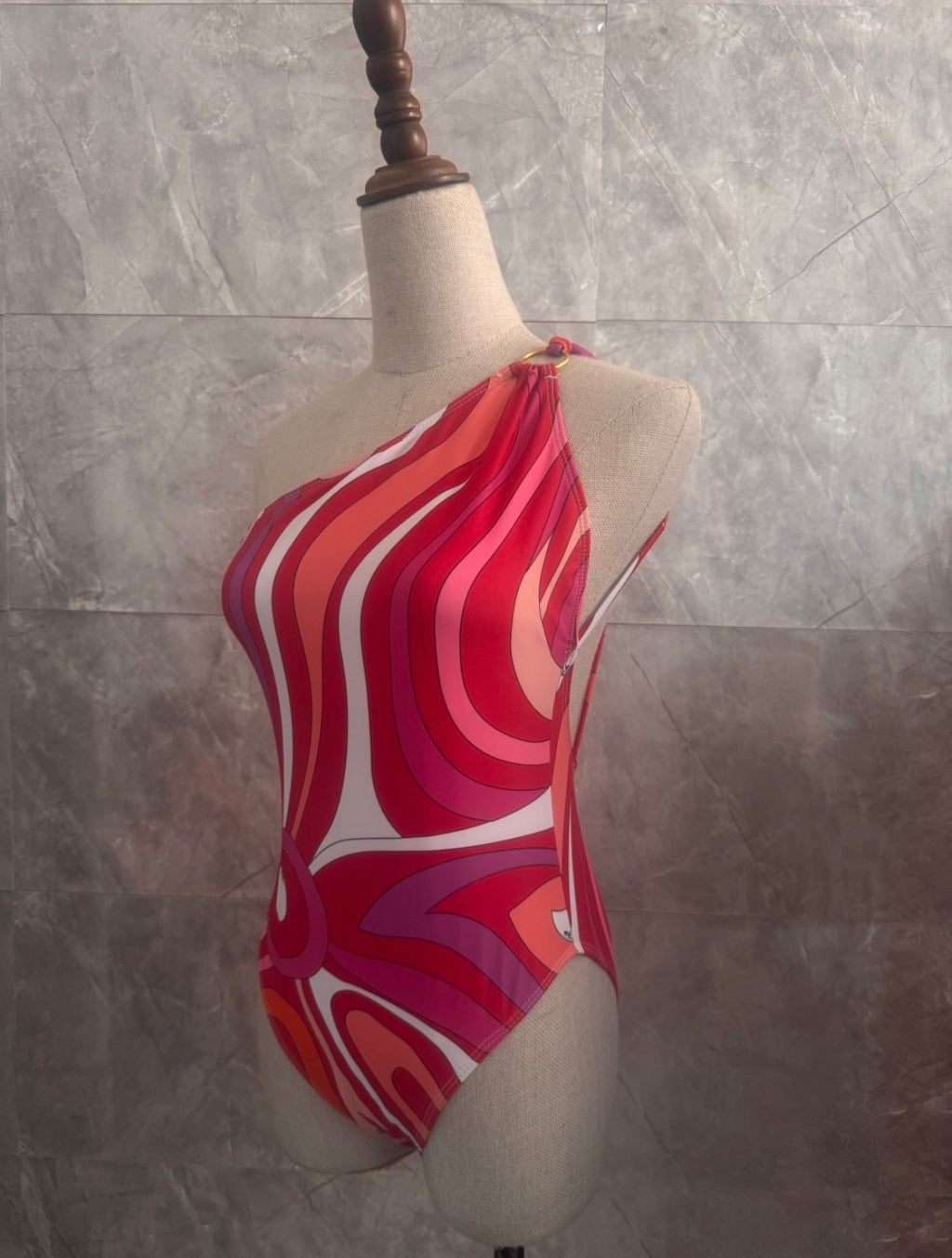 Vista Ruched Suit & Cover-up