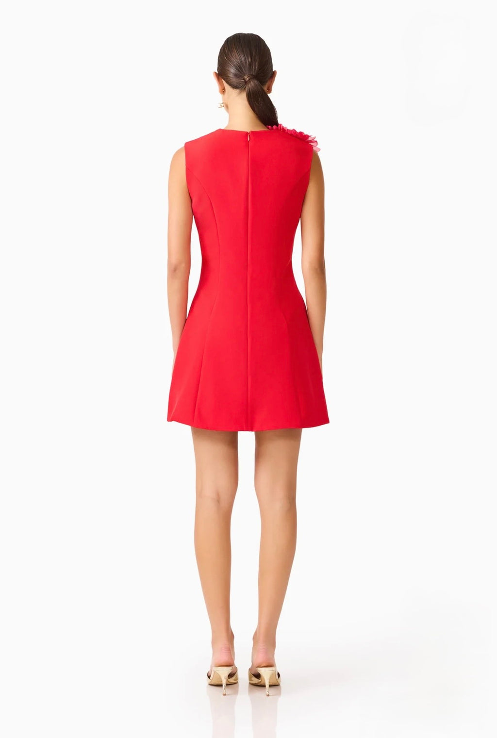 Buttercup Embroidered Mini Dress