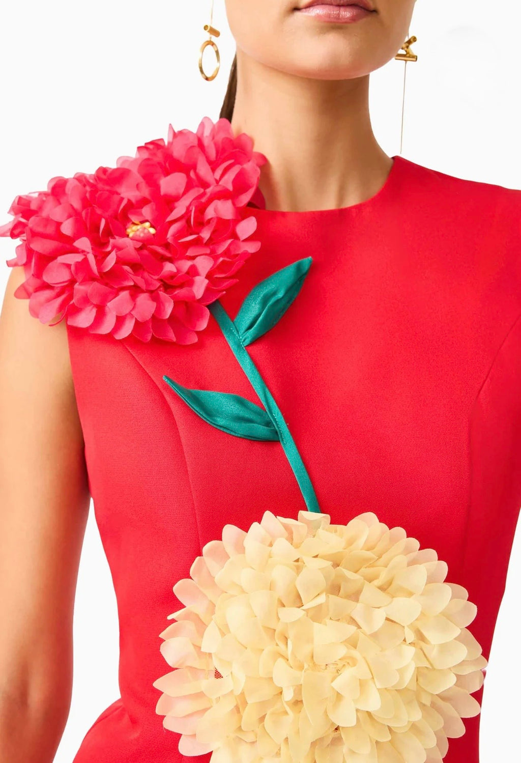 Buttercup Embroidered Mini Dress