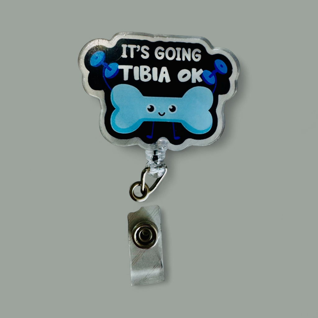 Tibia badge Holder