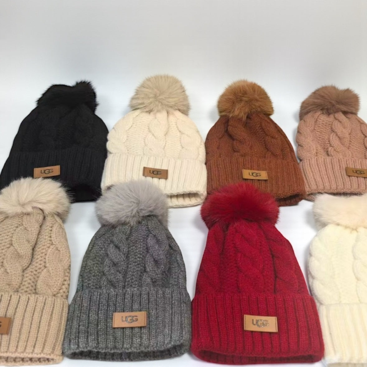 Winter Hat with Pom Pom by UGG