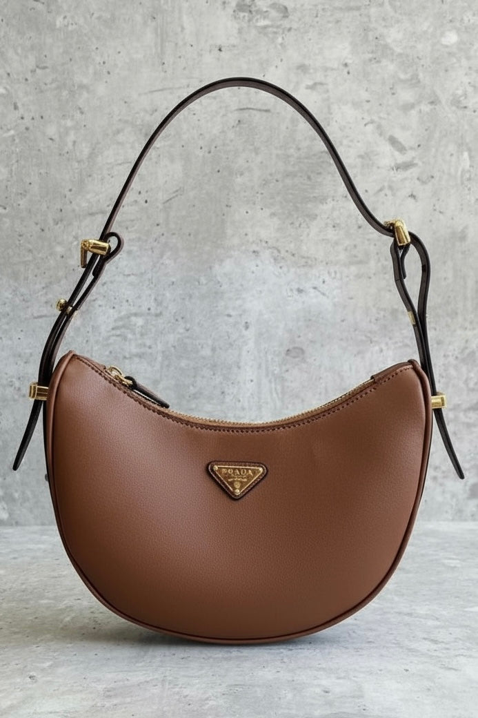 Half Moon Bag by Prada