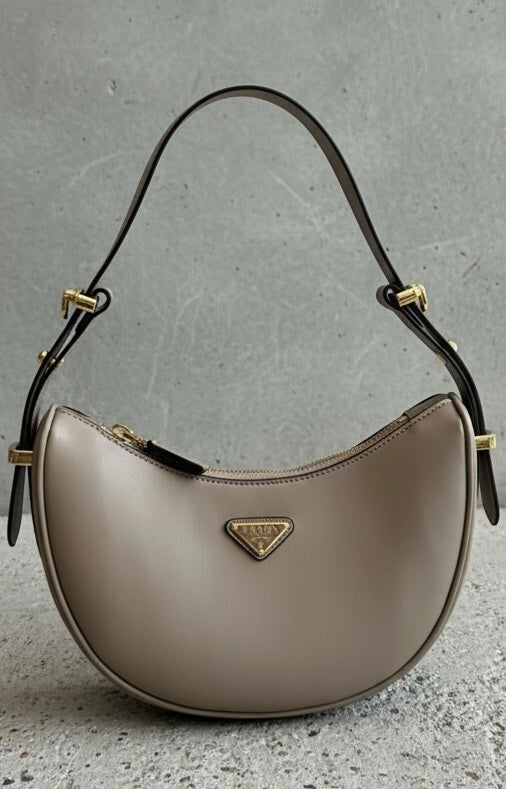 Half Moon Bag by Prada