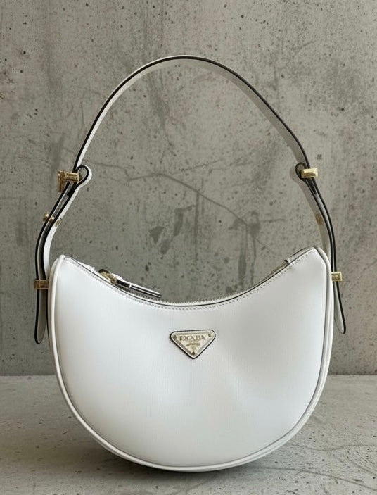 Half Moon Bag by Prada