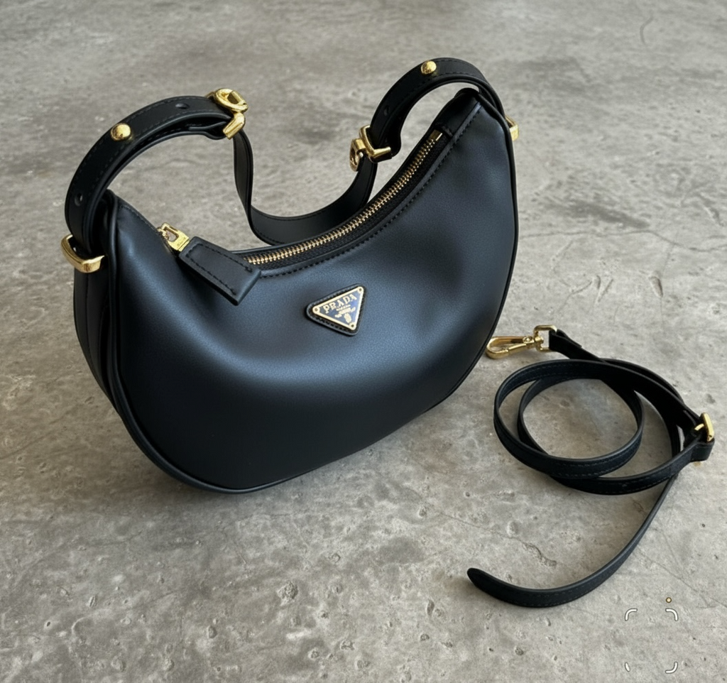 Half Moon Bag by Prada