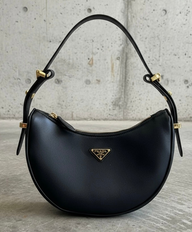Half Moon Bag by Prada