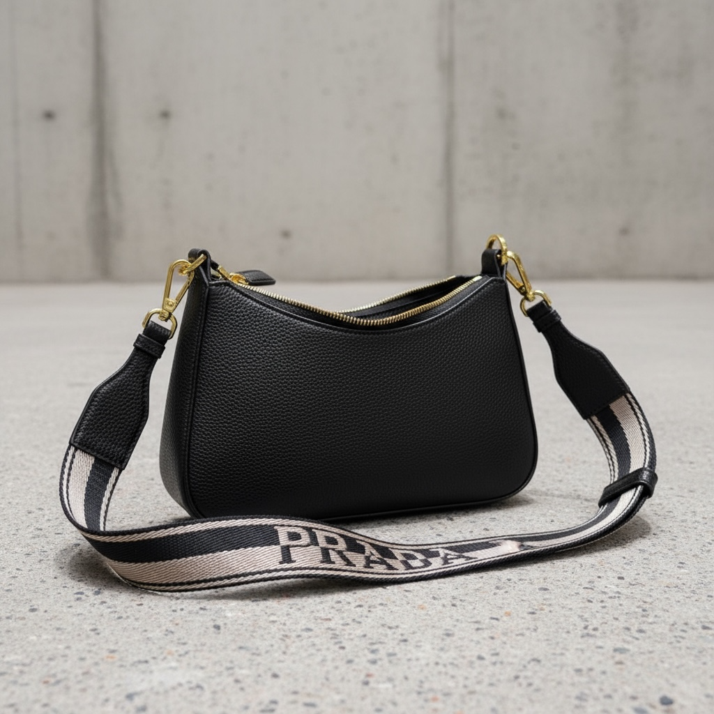 Vitello Daino Crossbody Bag