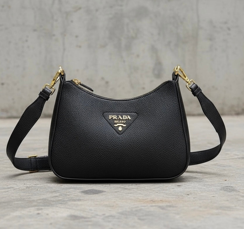 Vitello Daino Crossbody Bag