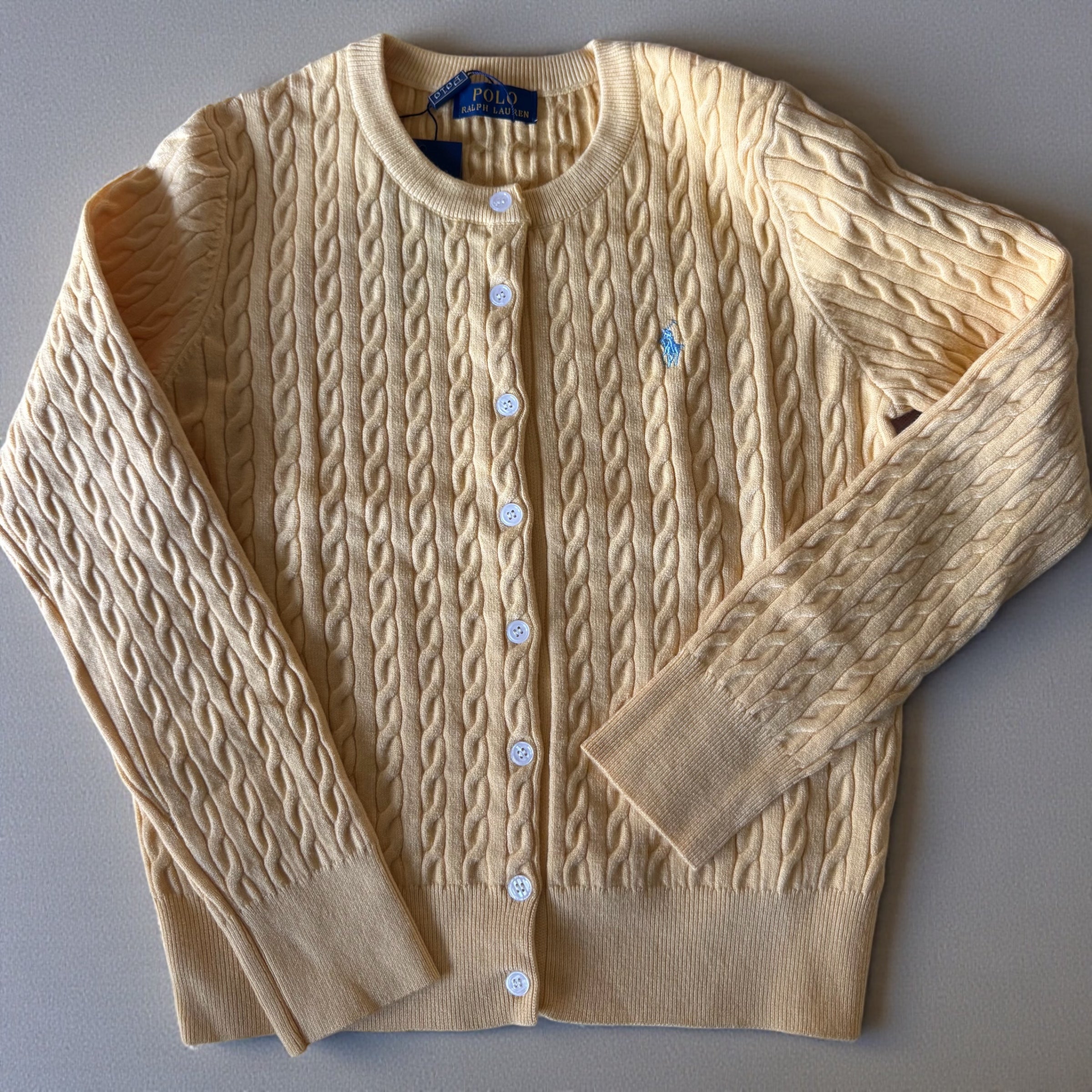 Fine Ribbed Cardigan Sweater