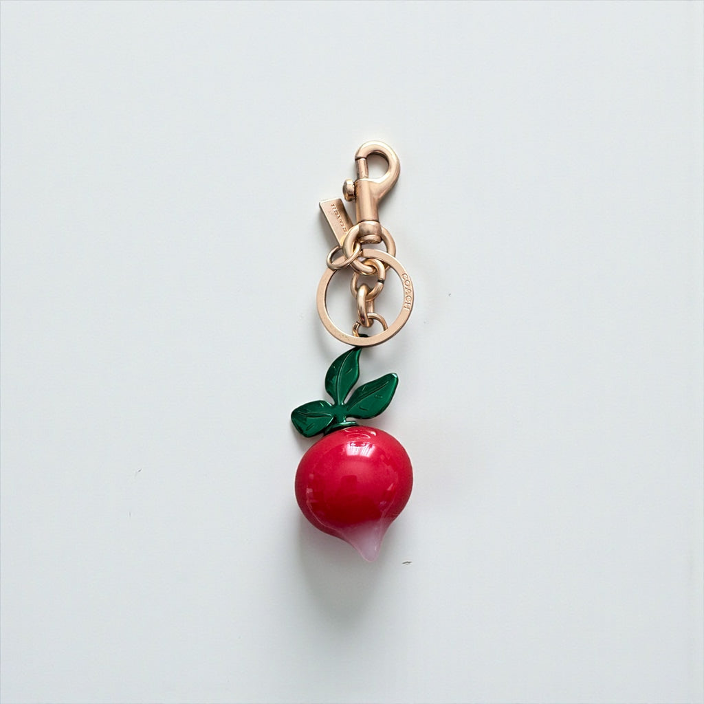 Radish Bag Charm
