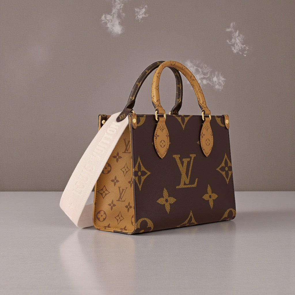 On The Go Monogram Handbag