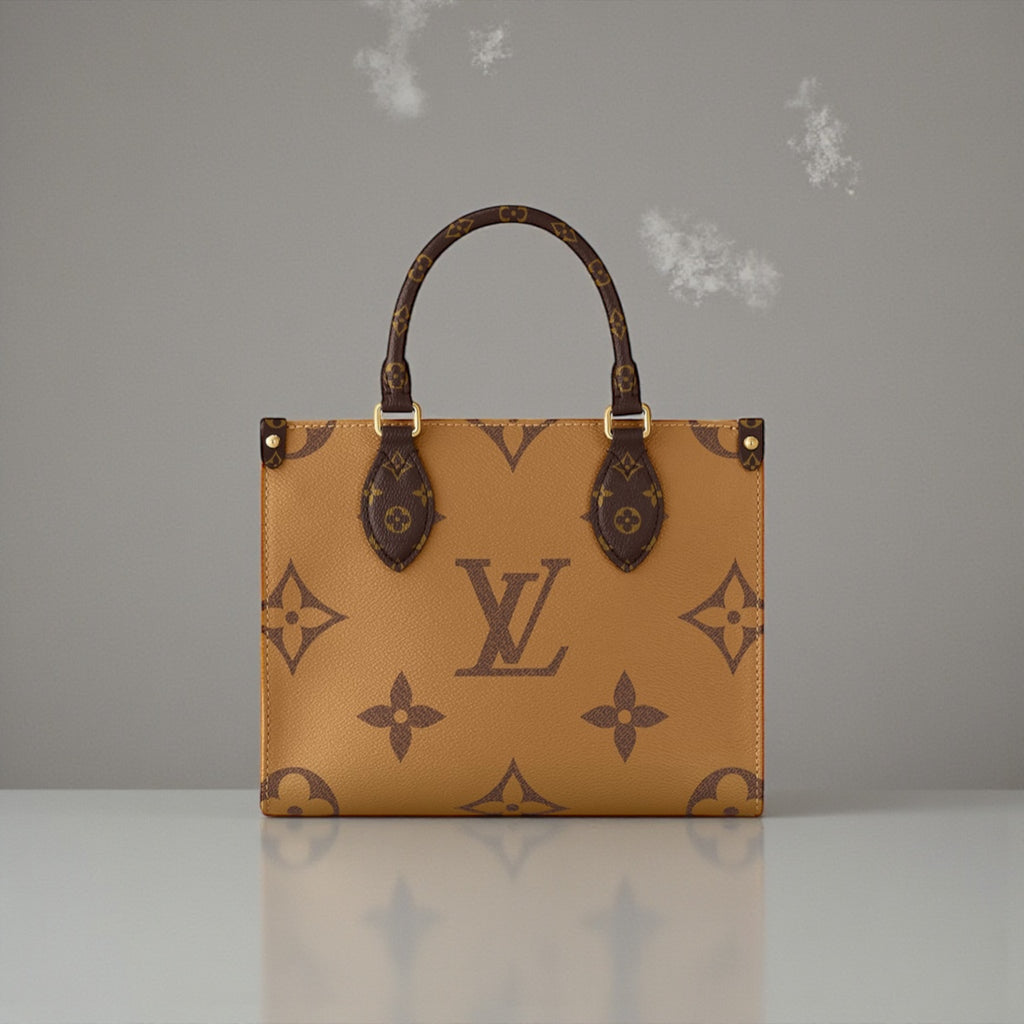On The Go Monogram Handbag