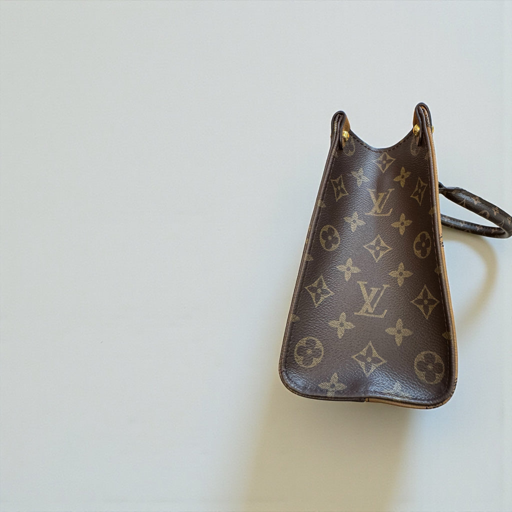 On The Go Monogram Handbag