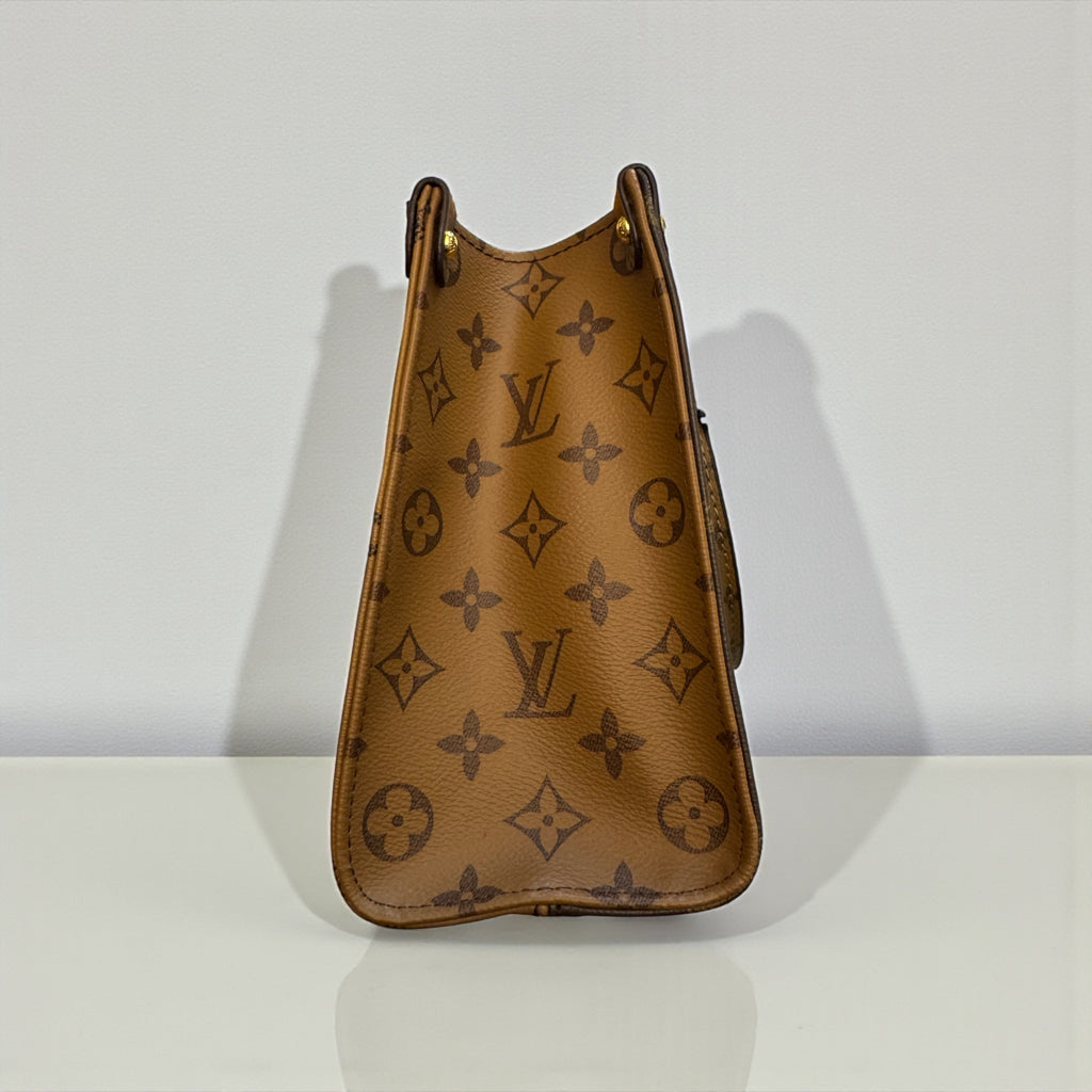 On The Go Monogram Handbag