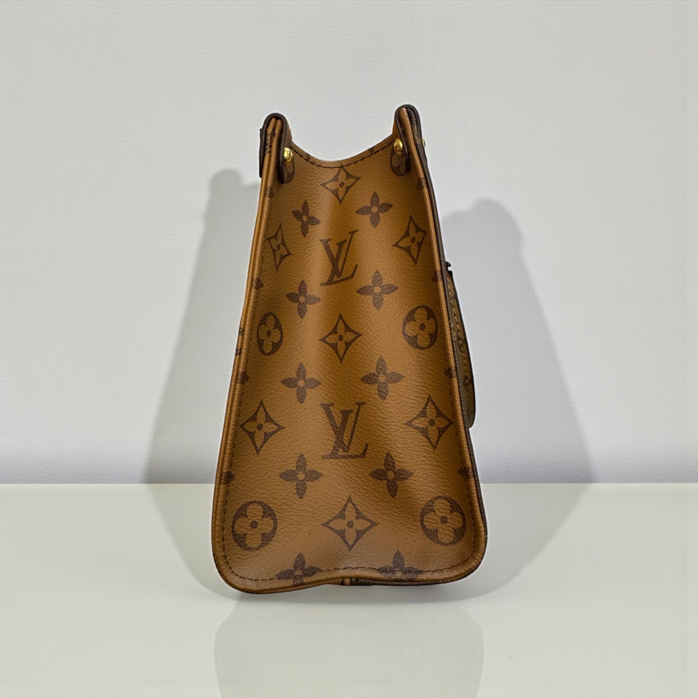 On The Go Monogram Handbag