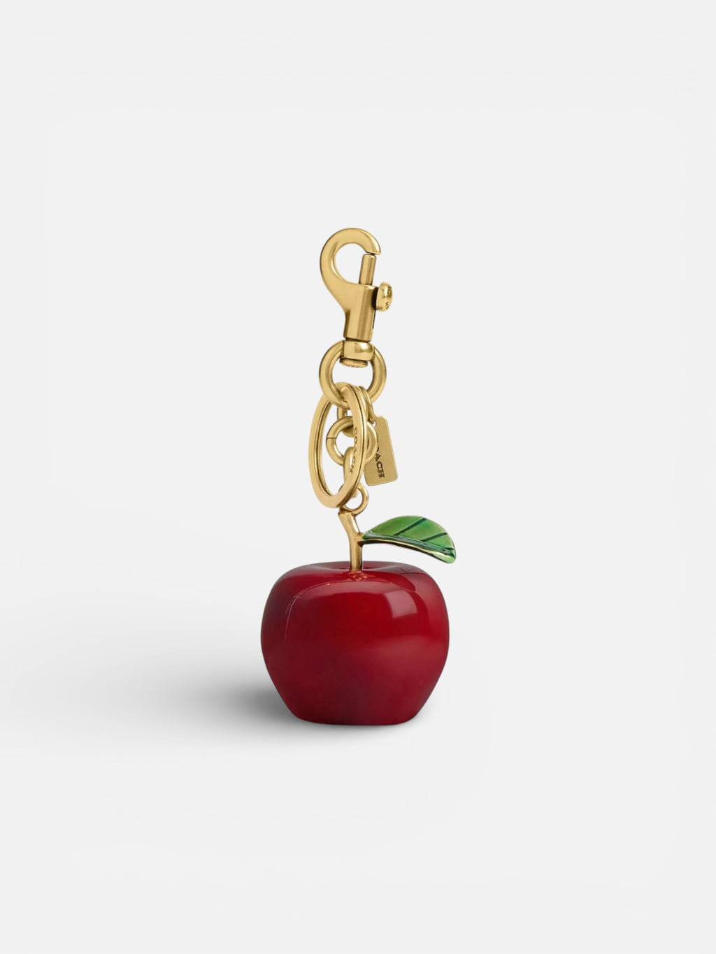Apple Bag Charm