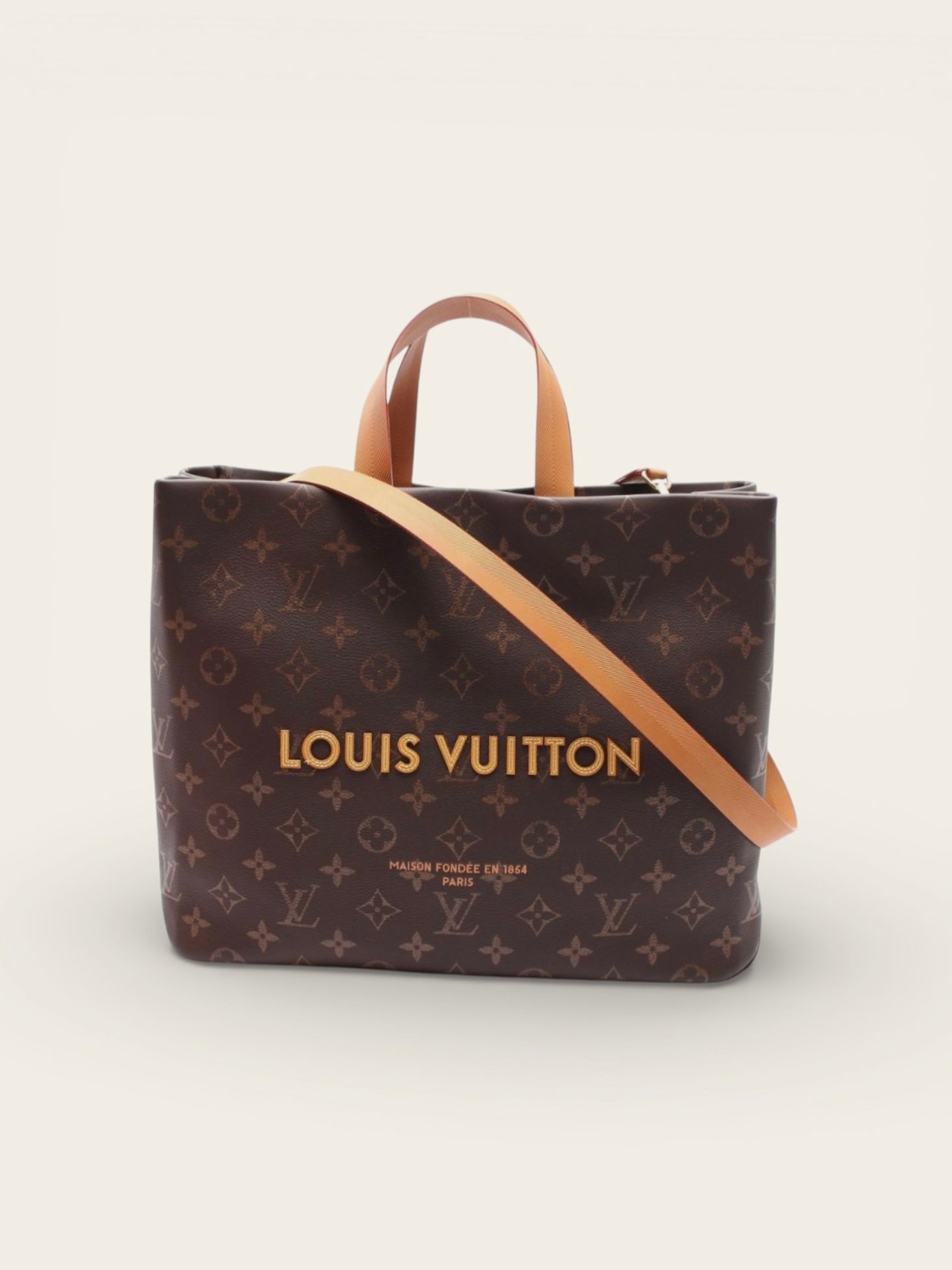 Shopper Tote in Monogram