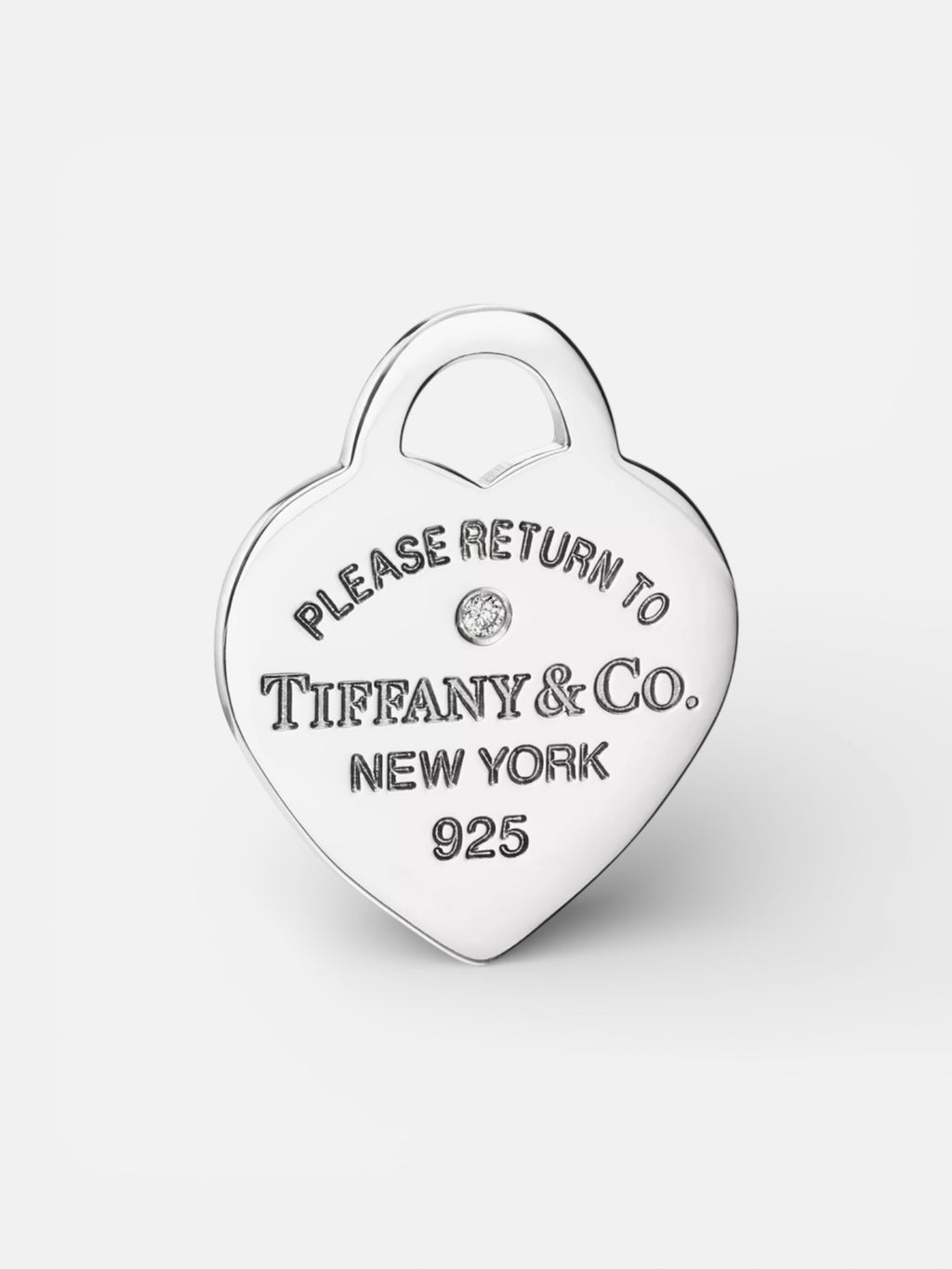 Heart Tag Pendant