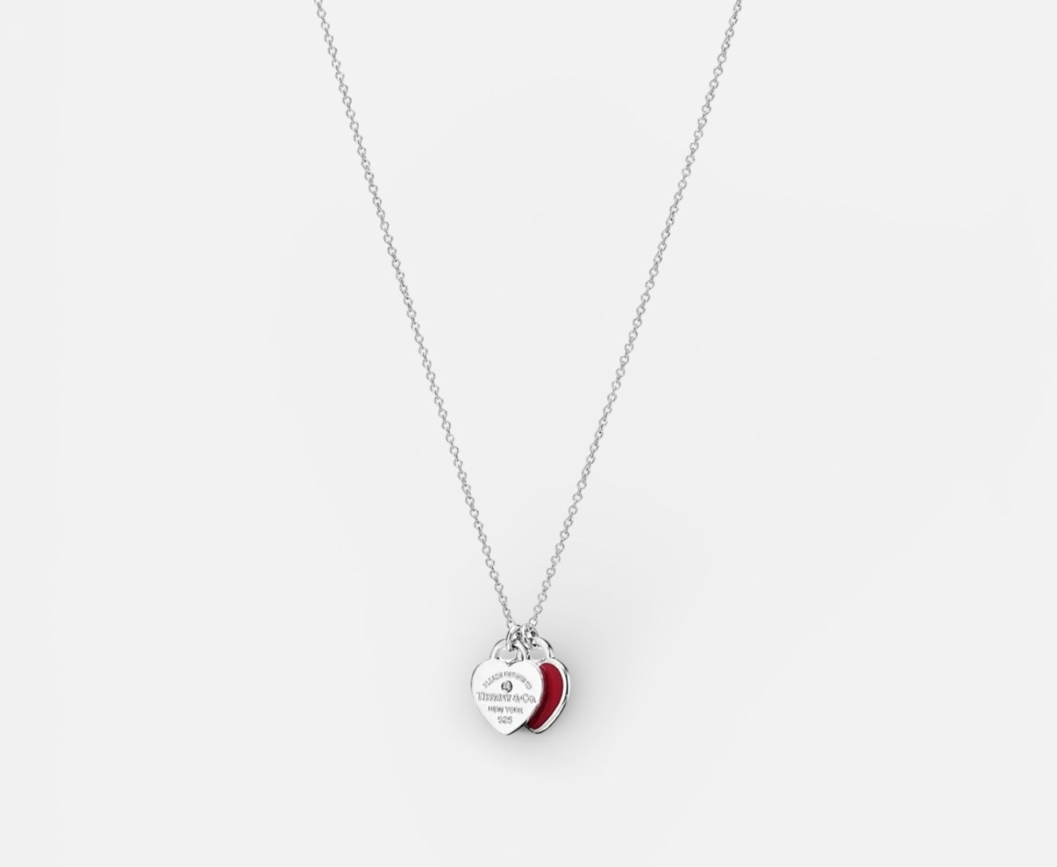 Heart Tag Pendant