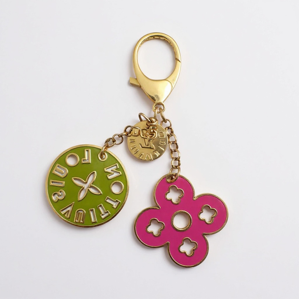 Porte Cles Looping Bag Charm & Key Holder