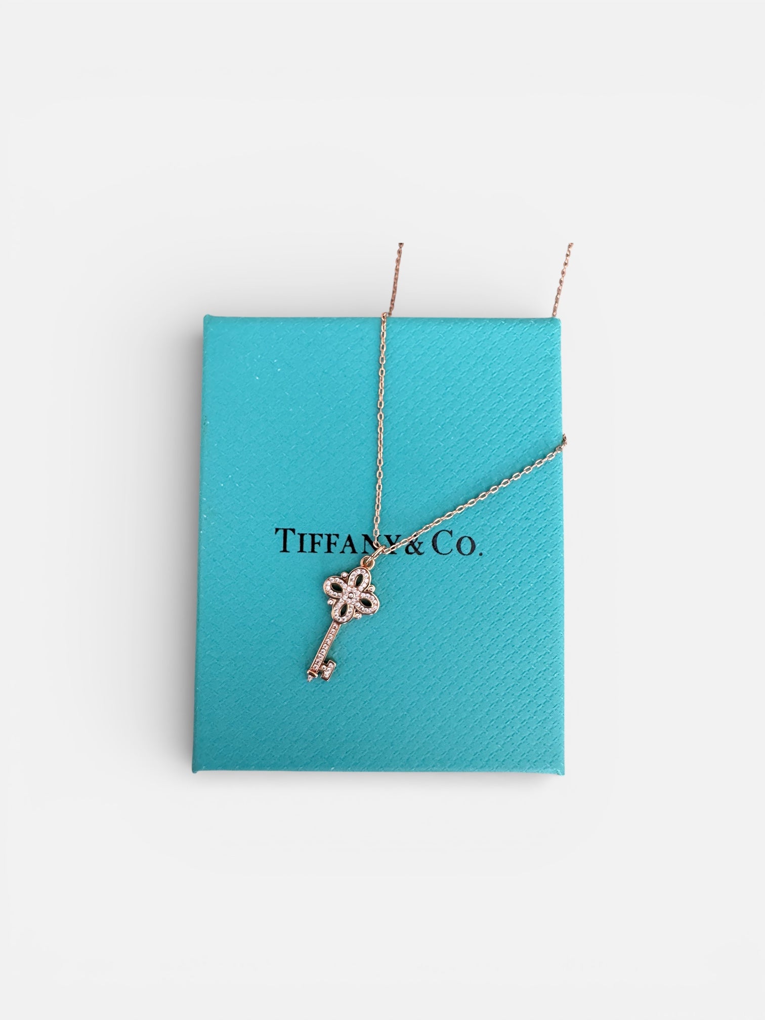 Victoria Key Necklace