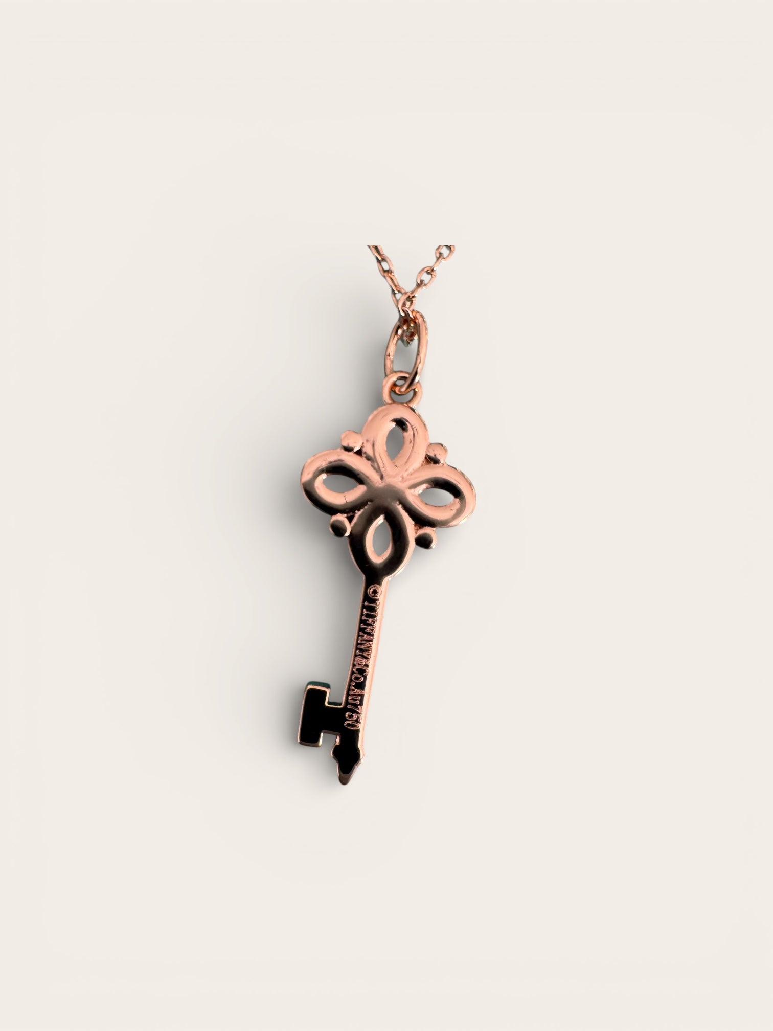 Victoria Key Necklace